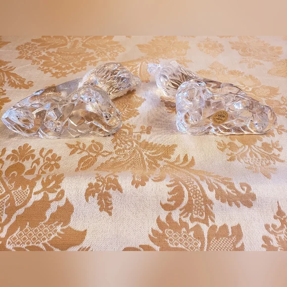 Wonders of the Wild, Lead crystal, 2 lions - Picture 6 of 6